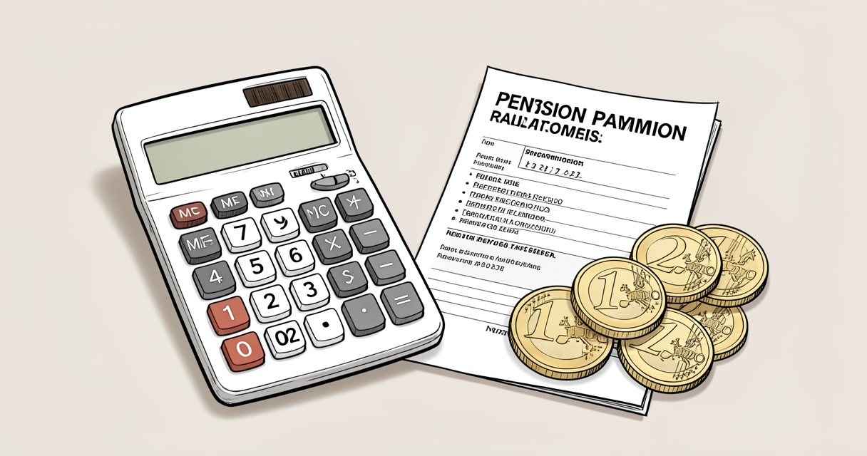 Impact de la revalorisation 0,9% sur le montant de la pension