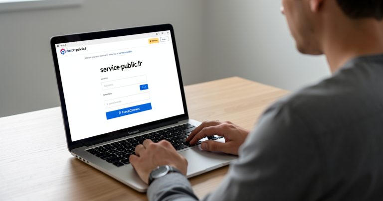Mon service public compte : connexion, création et dépannage (guide 2026)