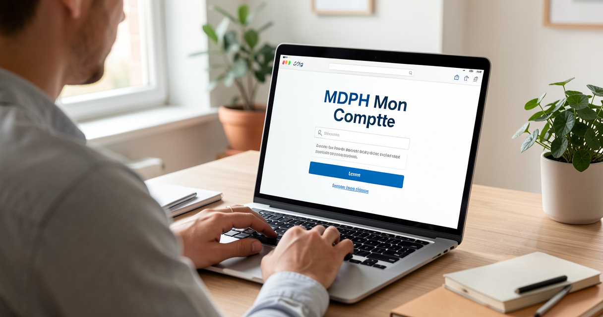 MDPH Mon Compte : Connexion, Création et Dépannage (Guide Complet 2026)