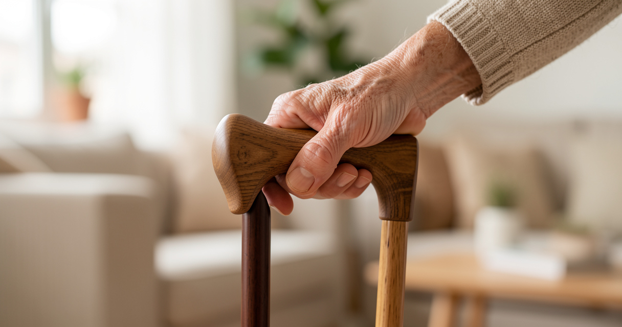 Signes avant-coureurs d'une perte d'autonomie chez un senior