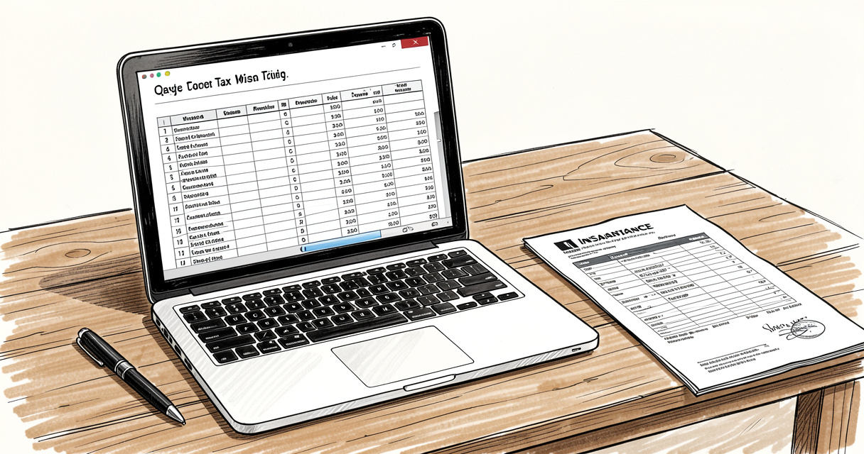Calcul d'abattement assurance vie sur feuille de simulation fiscale