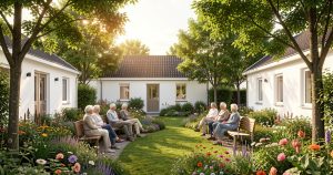 Béguinage 2026 : guide complet habitat inclusif senior (histoire, prix, adresses)