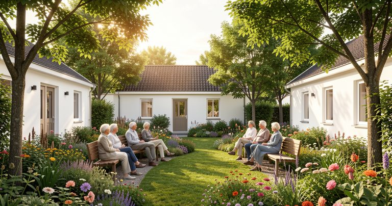 Béguinage 2026 : guide complet habitat inclusif senior (histoire, prix, adresses)