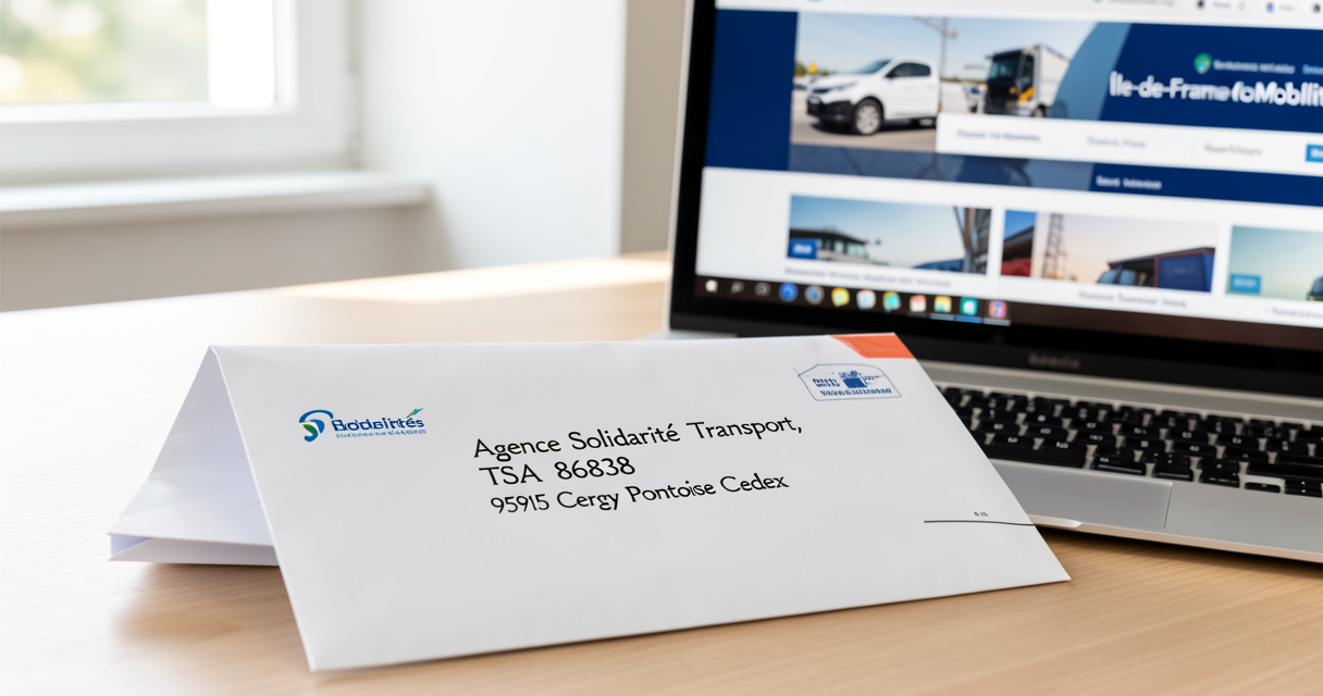 Agence Solidarité Transport Cergy-Pontoise : contacts et démarches
